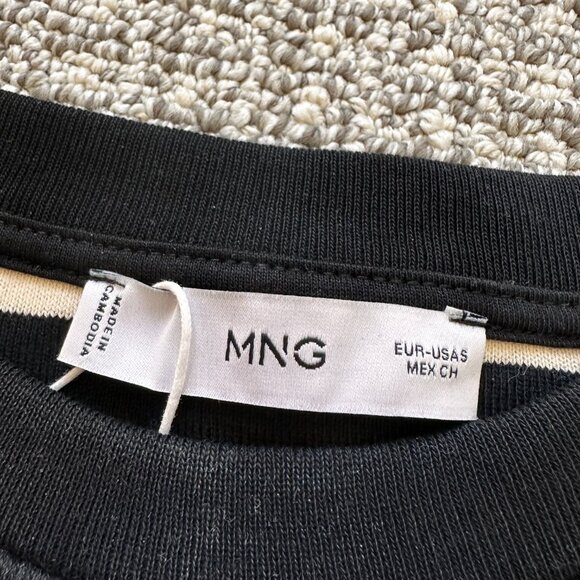 MANGO Striped Cotton Knit Tank - Picture 7 of 13